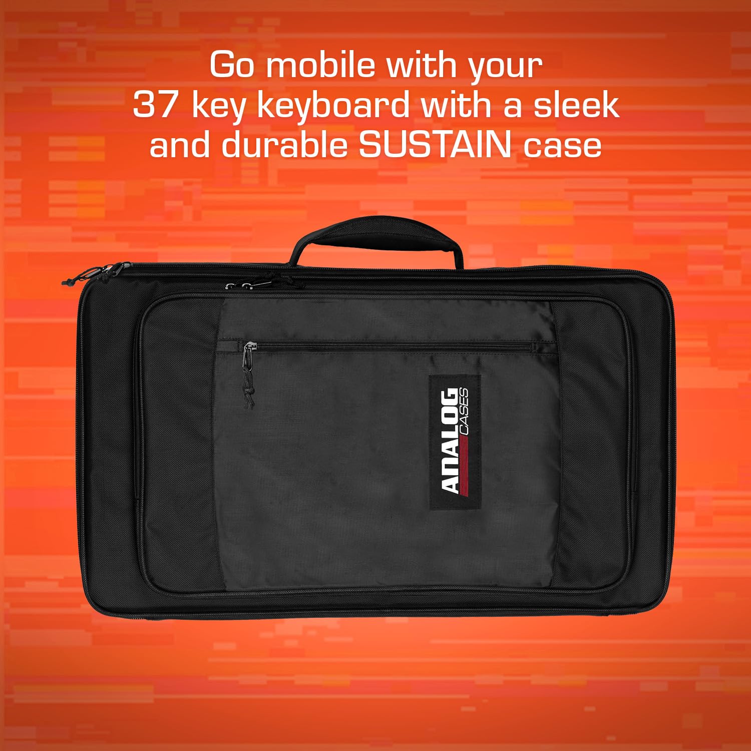 Amazon.com: Analog Cases Take 5 / TEO-5 Case - Padded Sustain Case